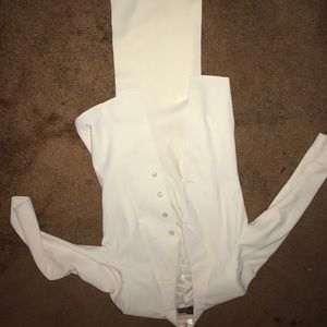 Jones wear women’s suit